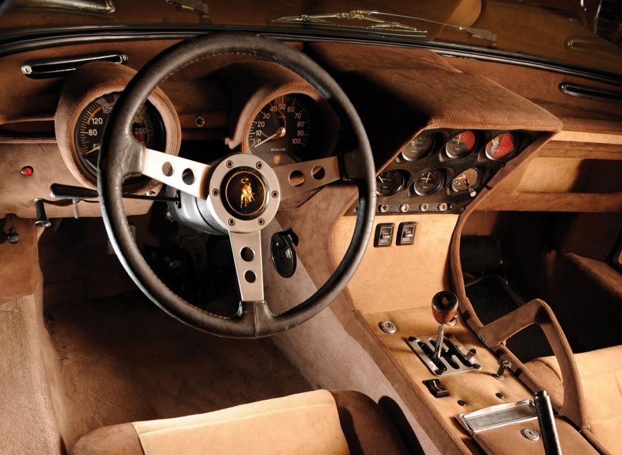  Lamborghini Miura 1966 года  (фото 15 из 49)